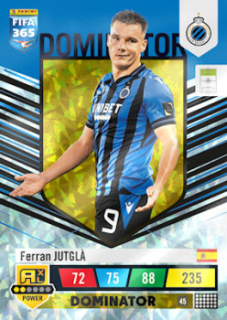Ferran Jutgla Club Brugge 2023 FIFA 365 Dominator #45